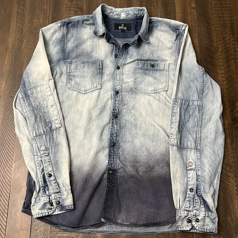 Buffalo David Bitton Long Sleeve Button Up